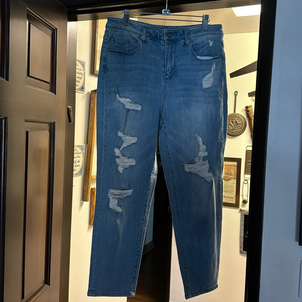 New York and Company jeans
